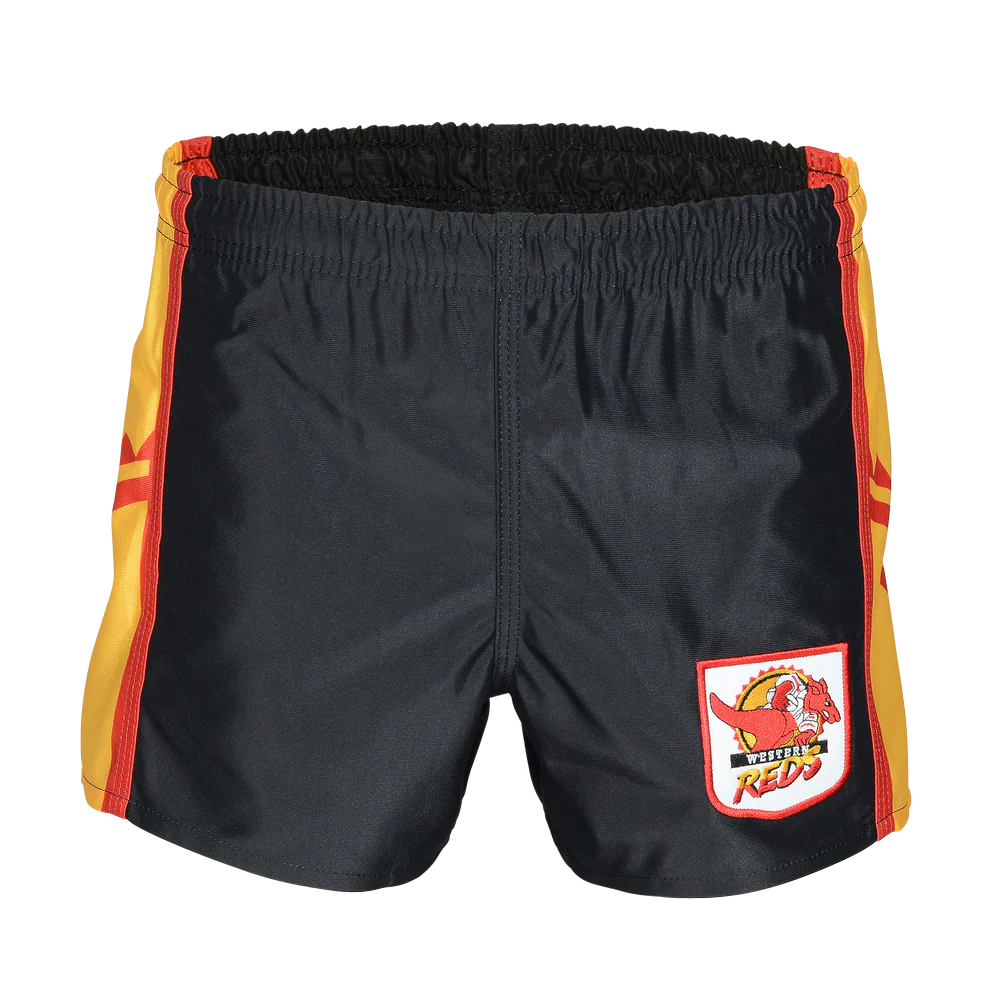 Western Reds Adult Retro Shorts