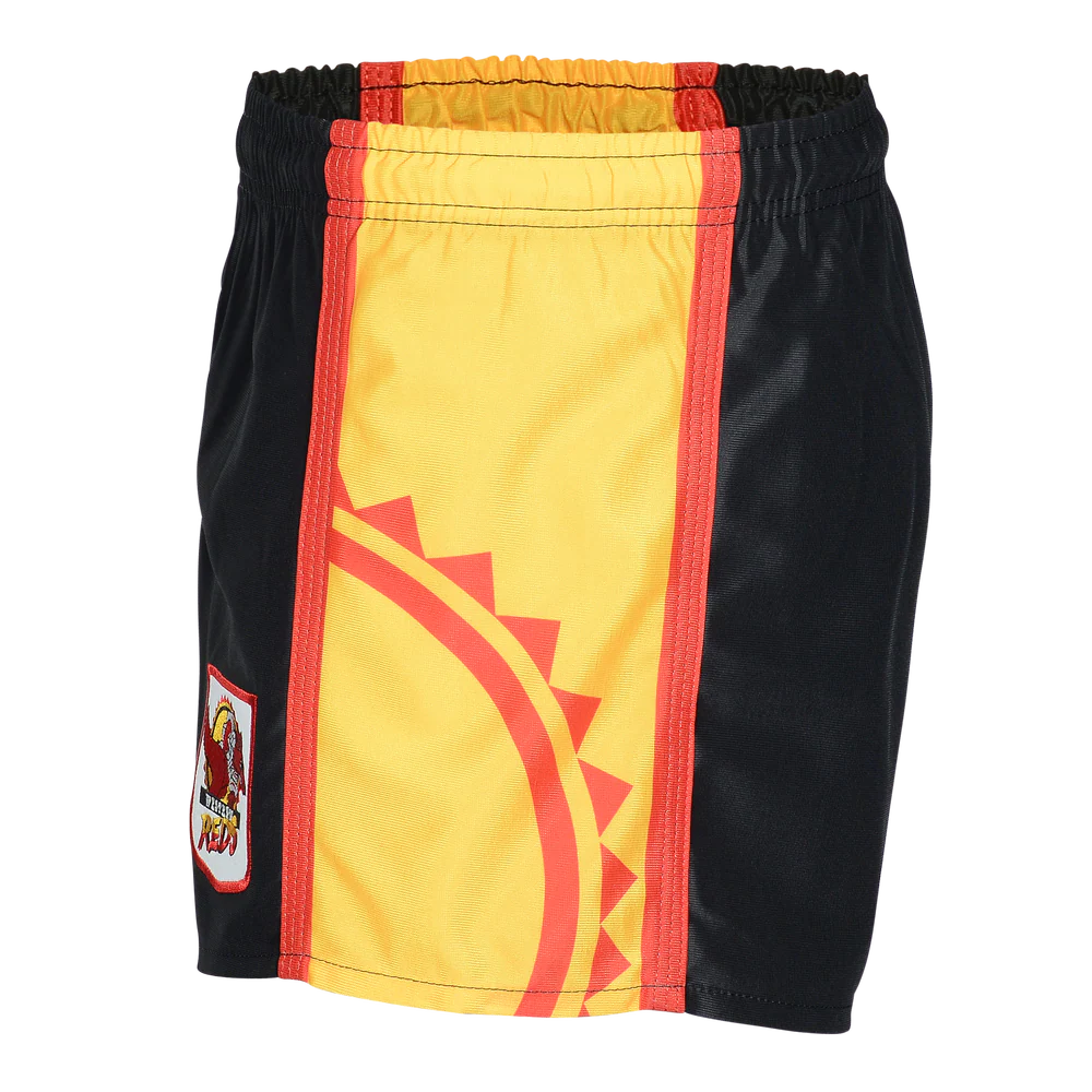 Western Reds Adult Retro Shorts - Image 2