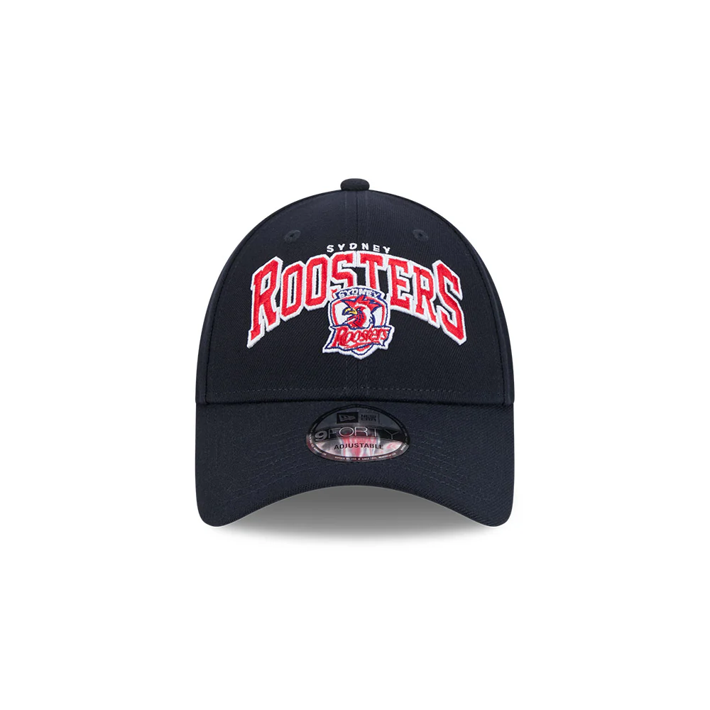 Sydney Roosters 9Forty Logo Arch Cap - Image 2
