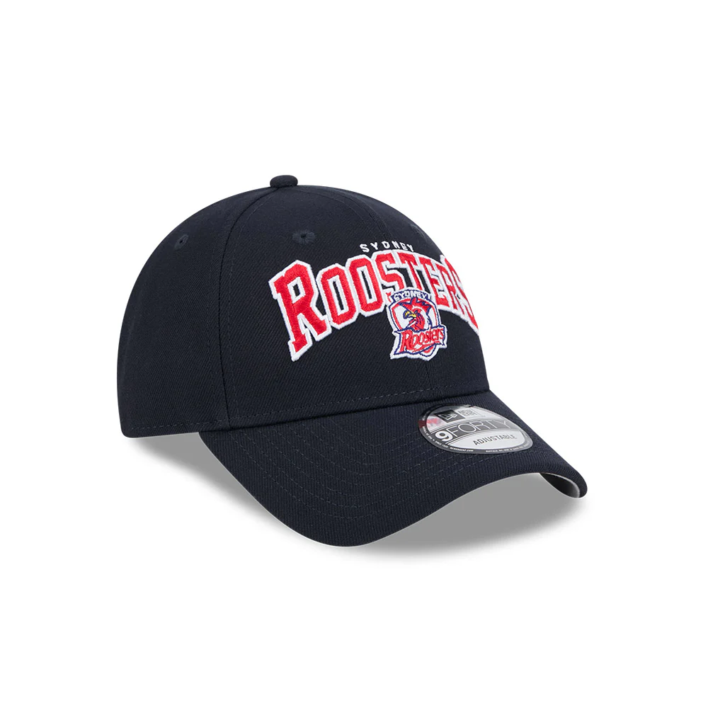 Sydney Roosters 9Forty Logo Arch Cap - Image 5
