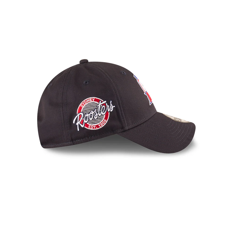 Sydney Roosters 9Forty TC Badged Cap - Image 3