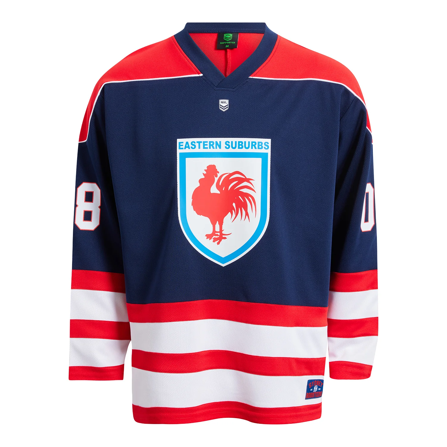 Sydney Roosters Adult Hockey Long Sleeve