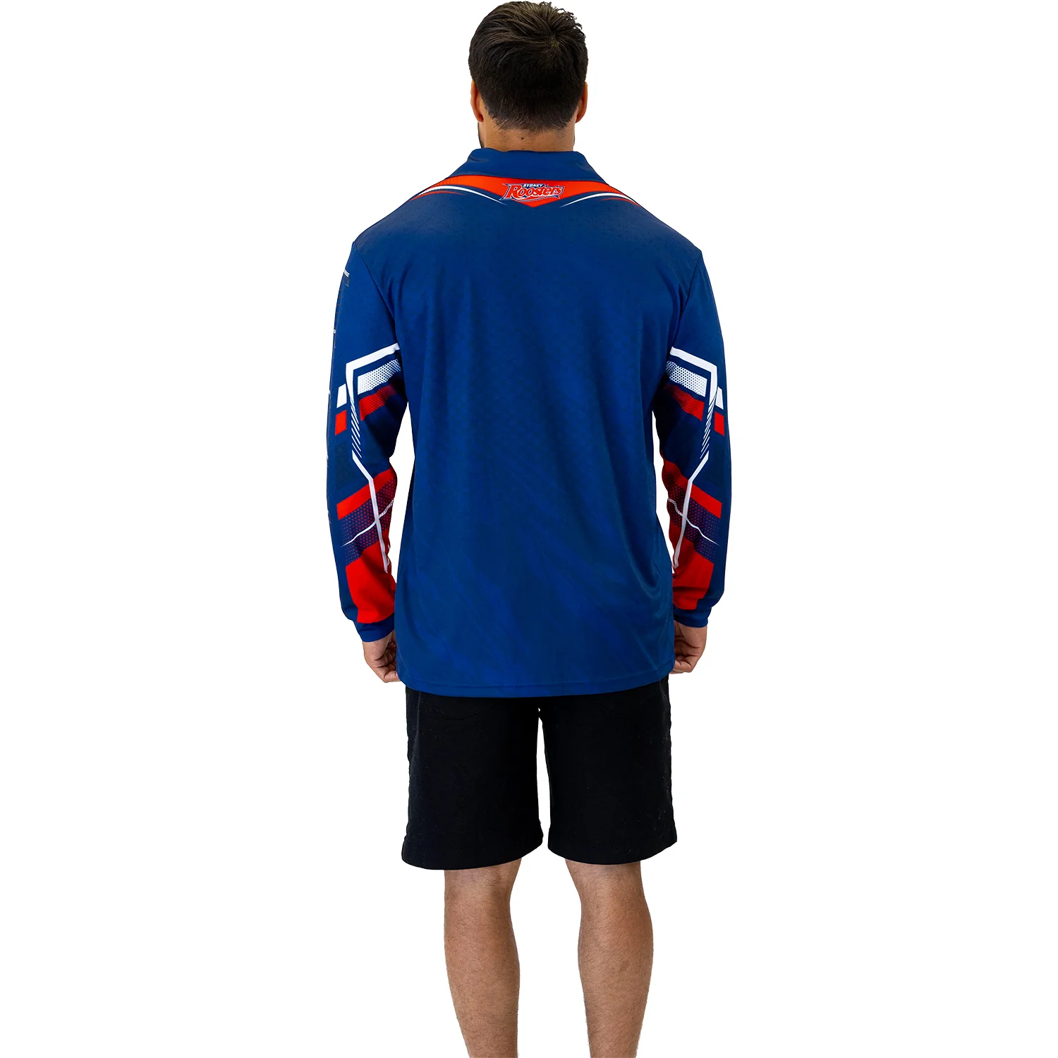 Roosters Cyber Fishing Shirt Mens - Image 4