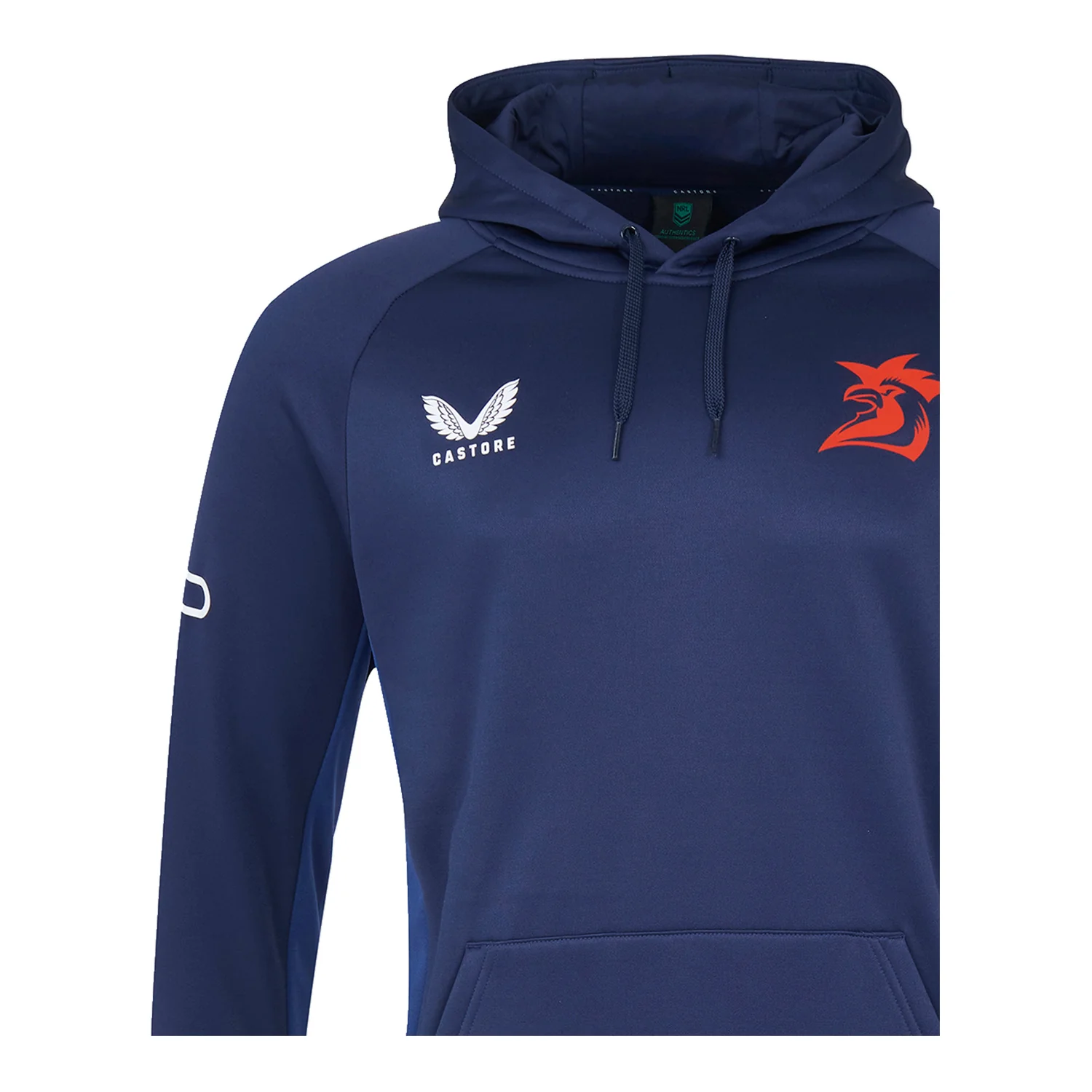 Sydney Roosters 2025 Junior Pro Players Hoodie - Image 3