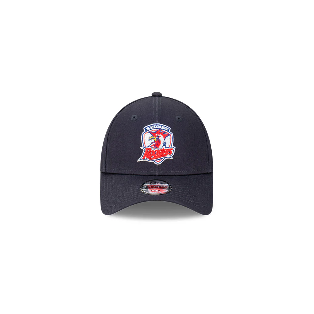 Sydney Roosters Kids New Era 9Forty Cap - Image 2