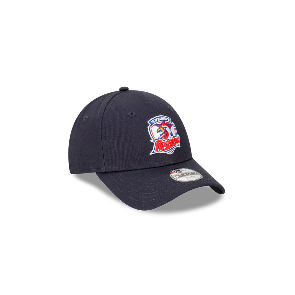 Sydney Roosters Kids New Era 9Forty Cap - Image 3