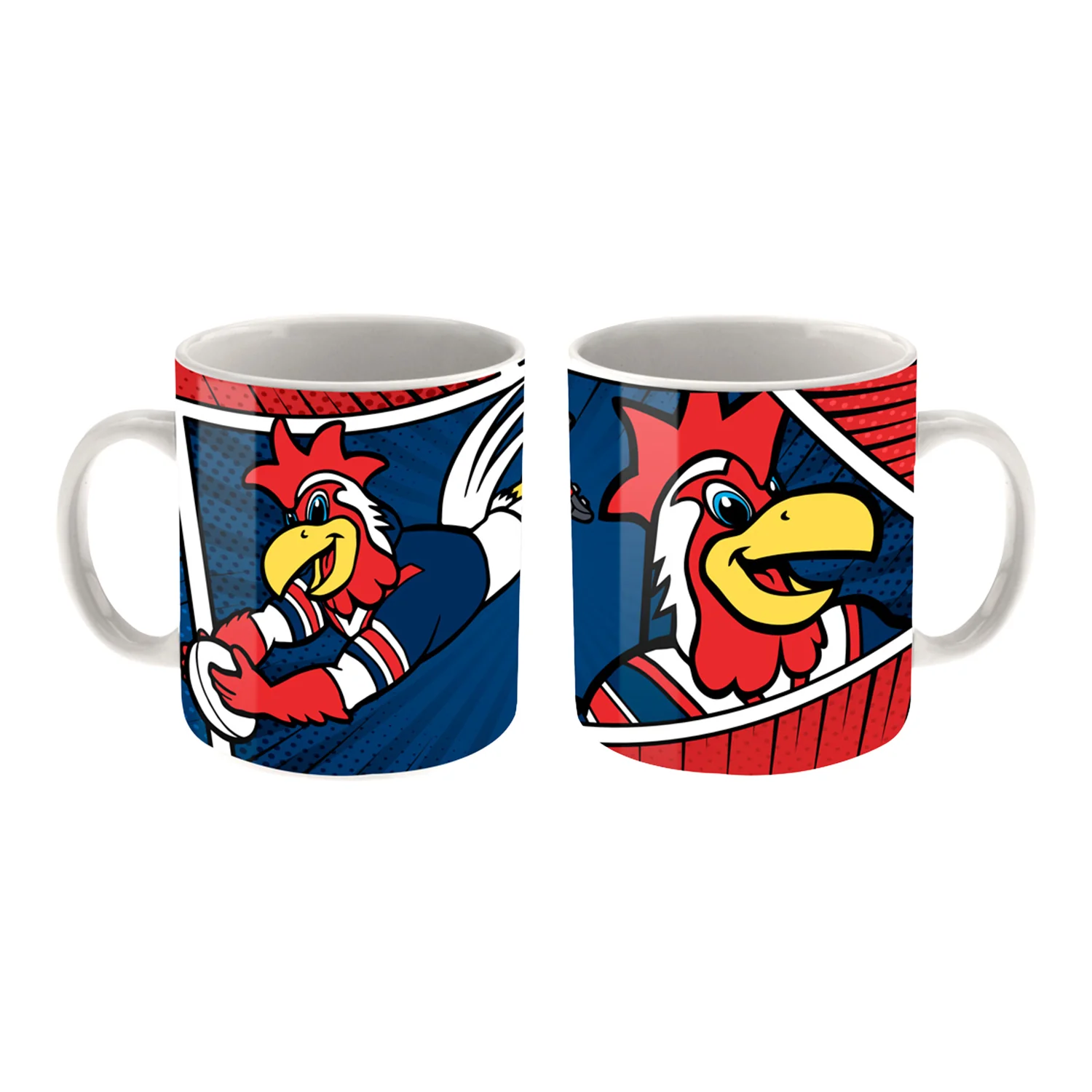 Sydney Roosters Massive 600ml Mug