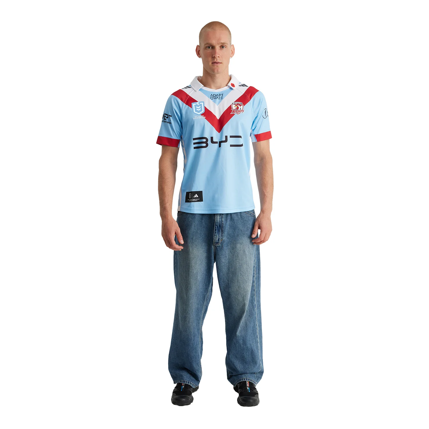 Sydney Roosters Mens 2026 ANZAC Round Jersey - Image 4