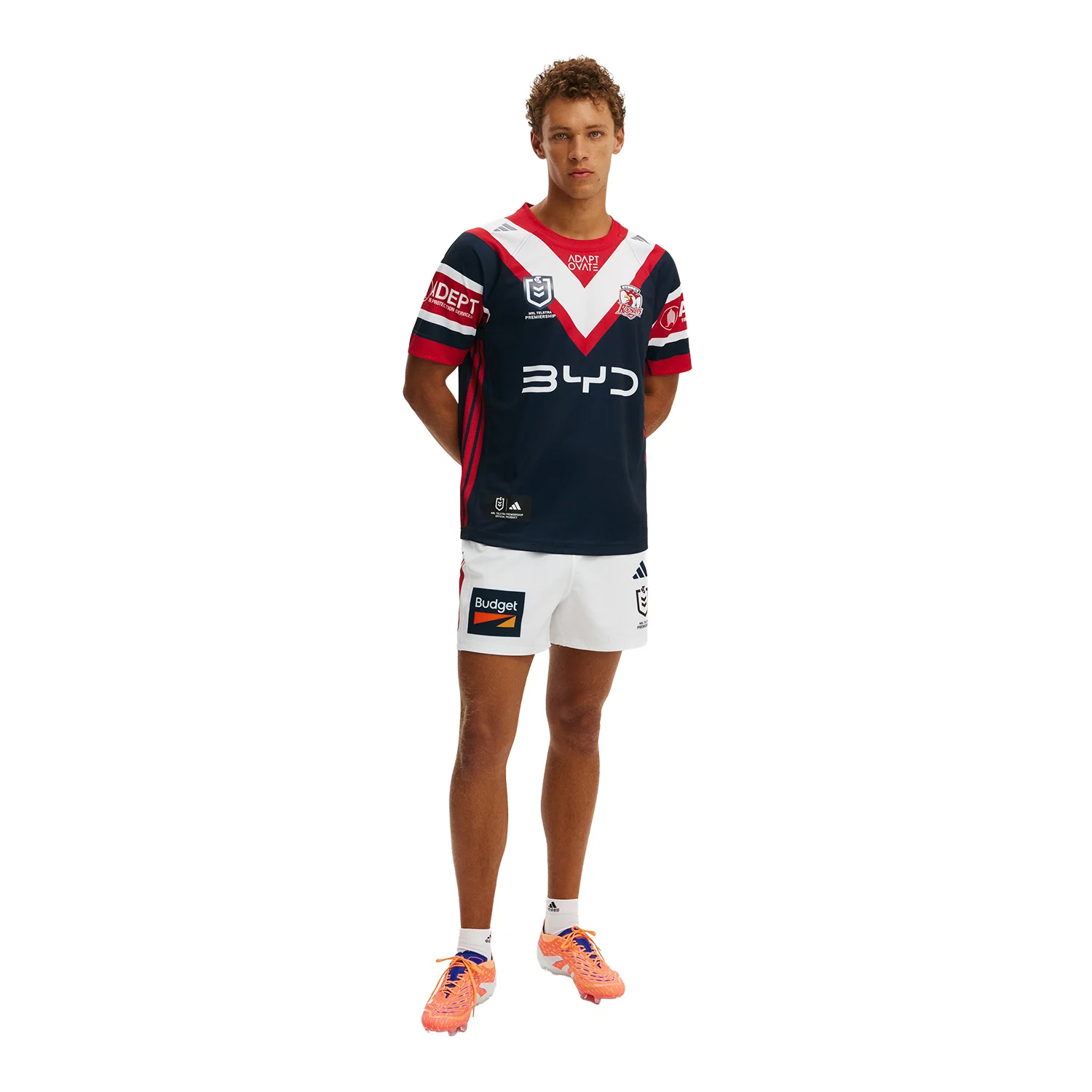Sydney Roosters Mens 2026 Home Jersey - Image 3