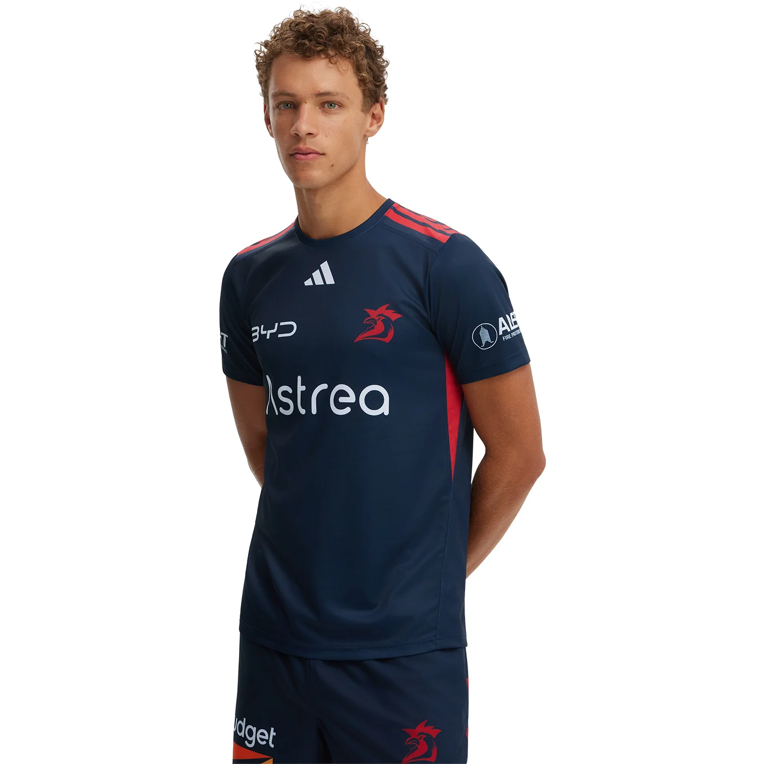 Sydney Roosters Mens 2026 In Season Training T-Shirt - Image 2