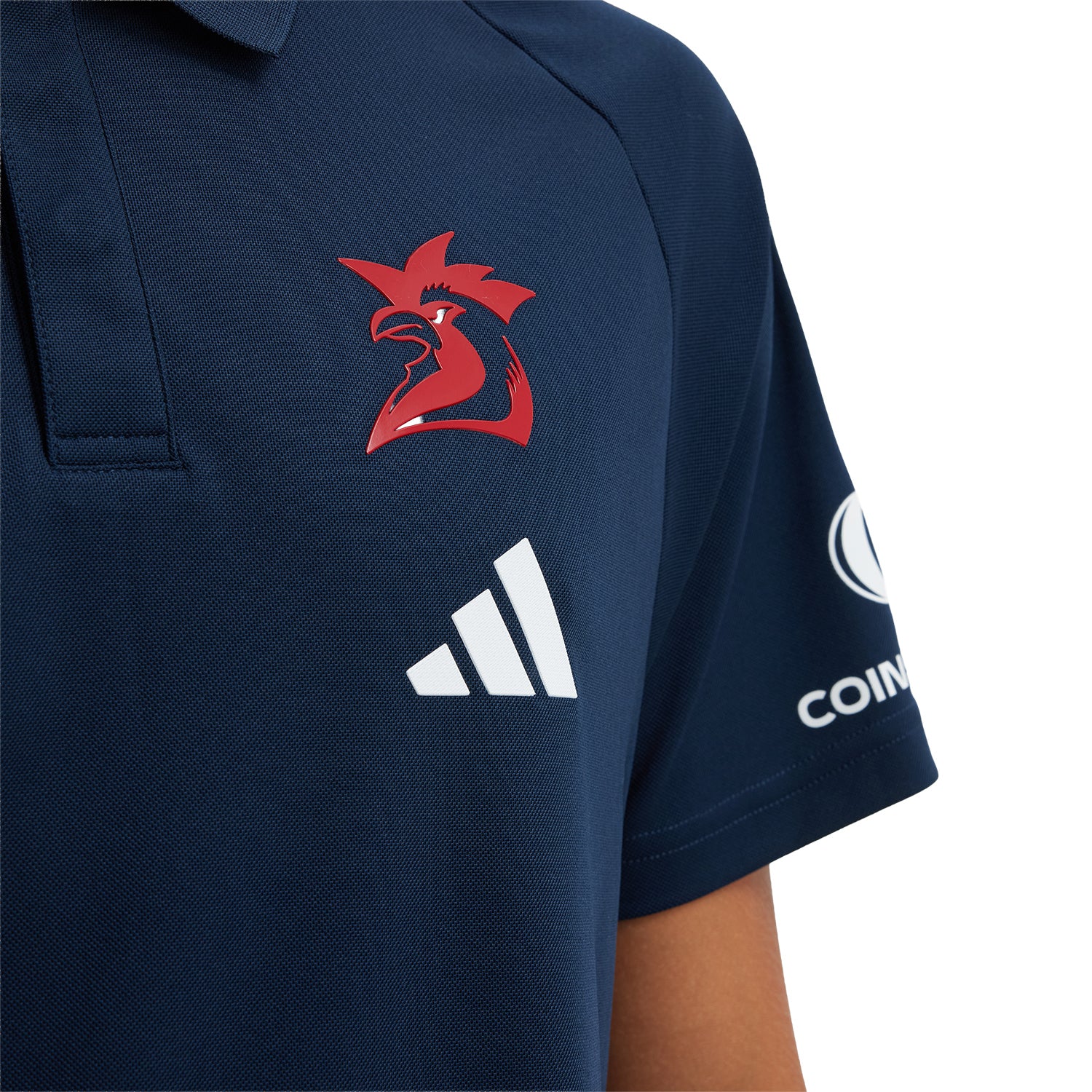 Sydney Roosters Mens 2026 Media Polo - Image 4