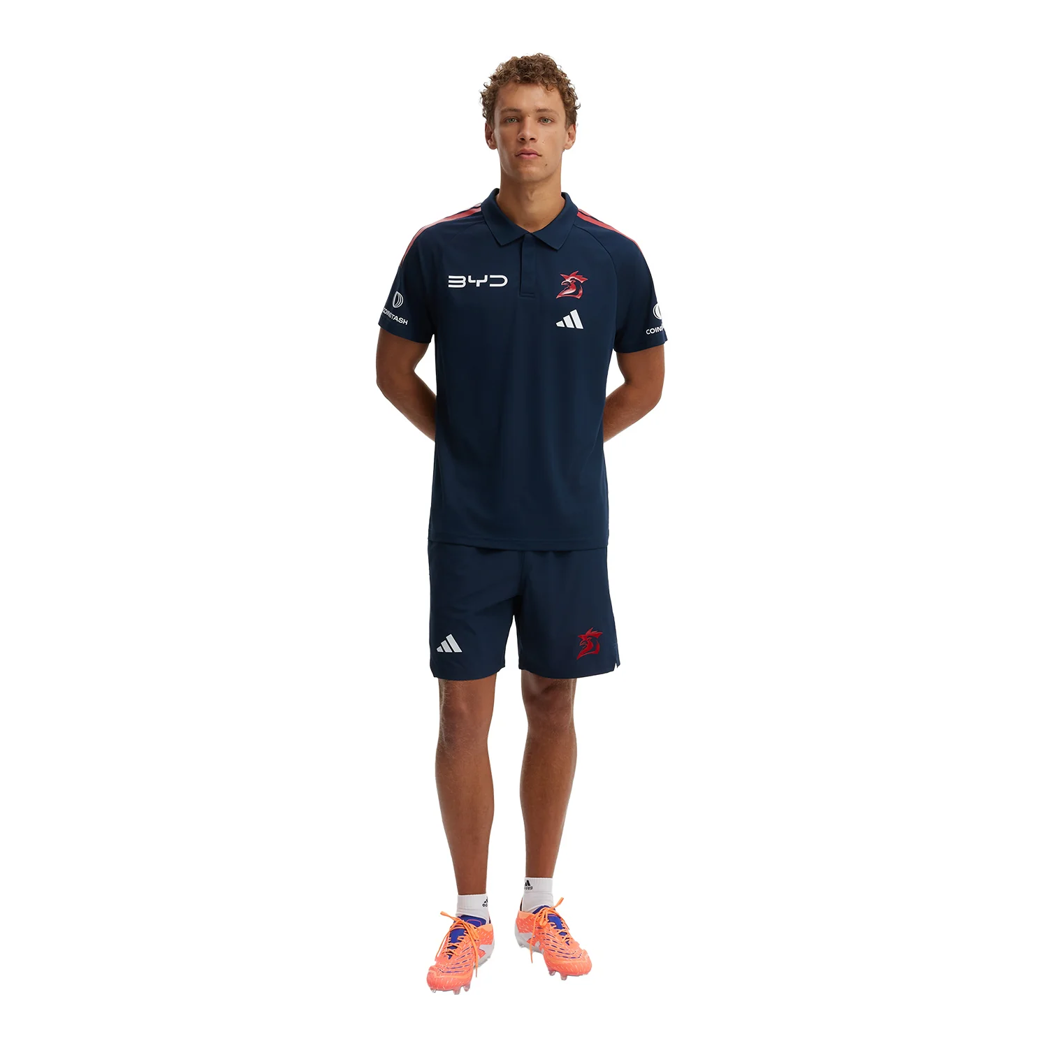 Sydney Roosters Mens 2026 Media Polo - Image 8