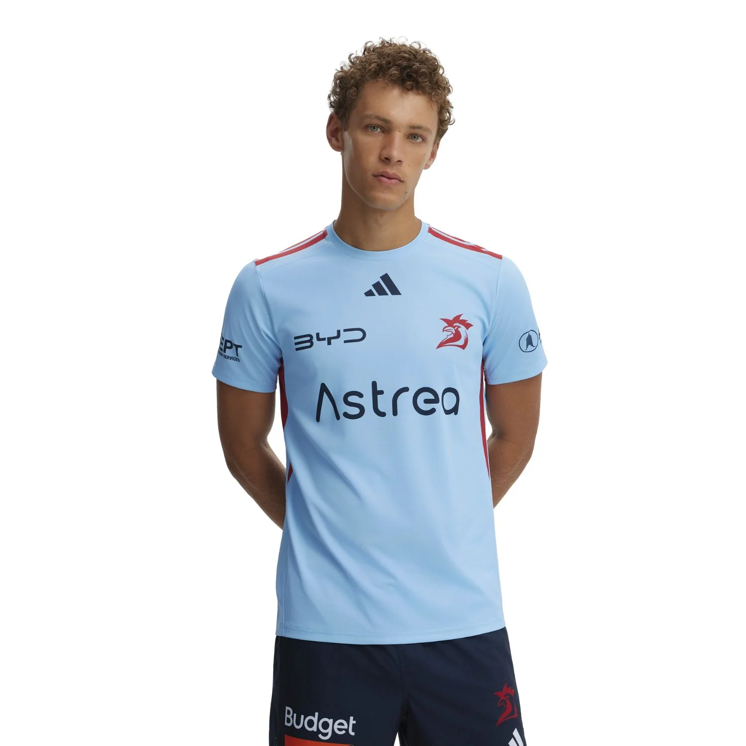 Sydney Roosters Mens 2026 Pre Season Training T-Shirt