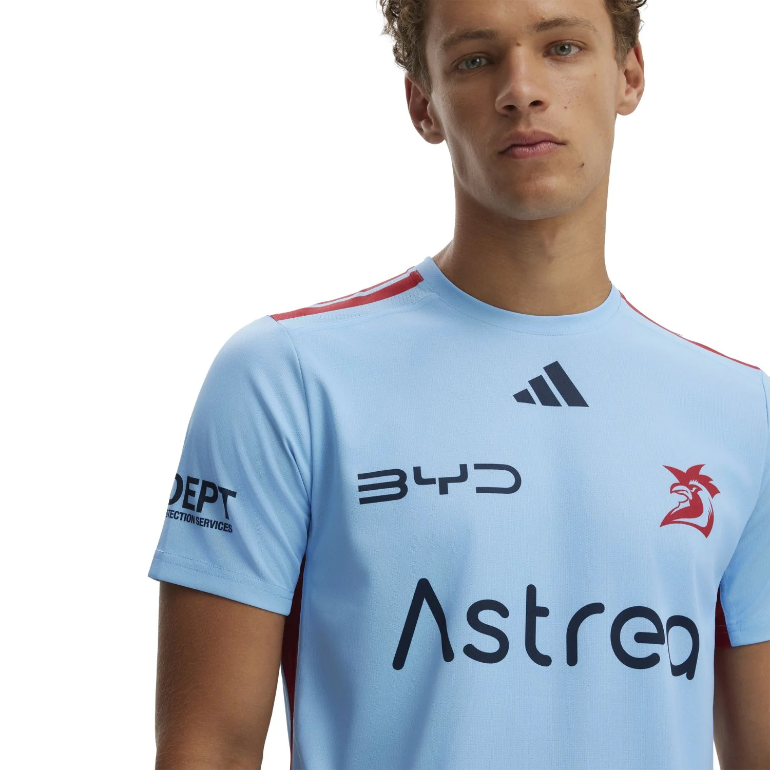 Sydney Roosters Mens 2026 Pre Season Training T-Shirt - Image 3