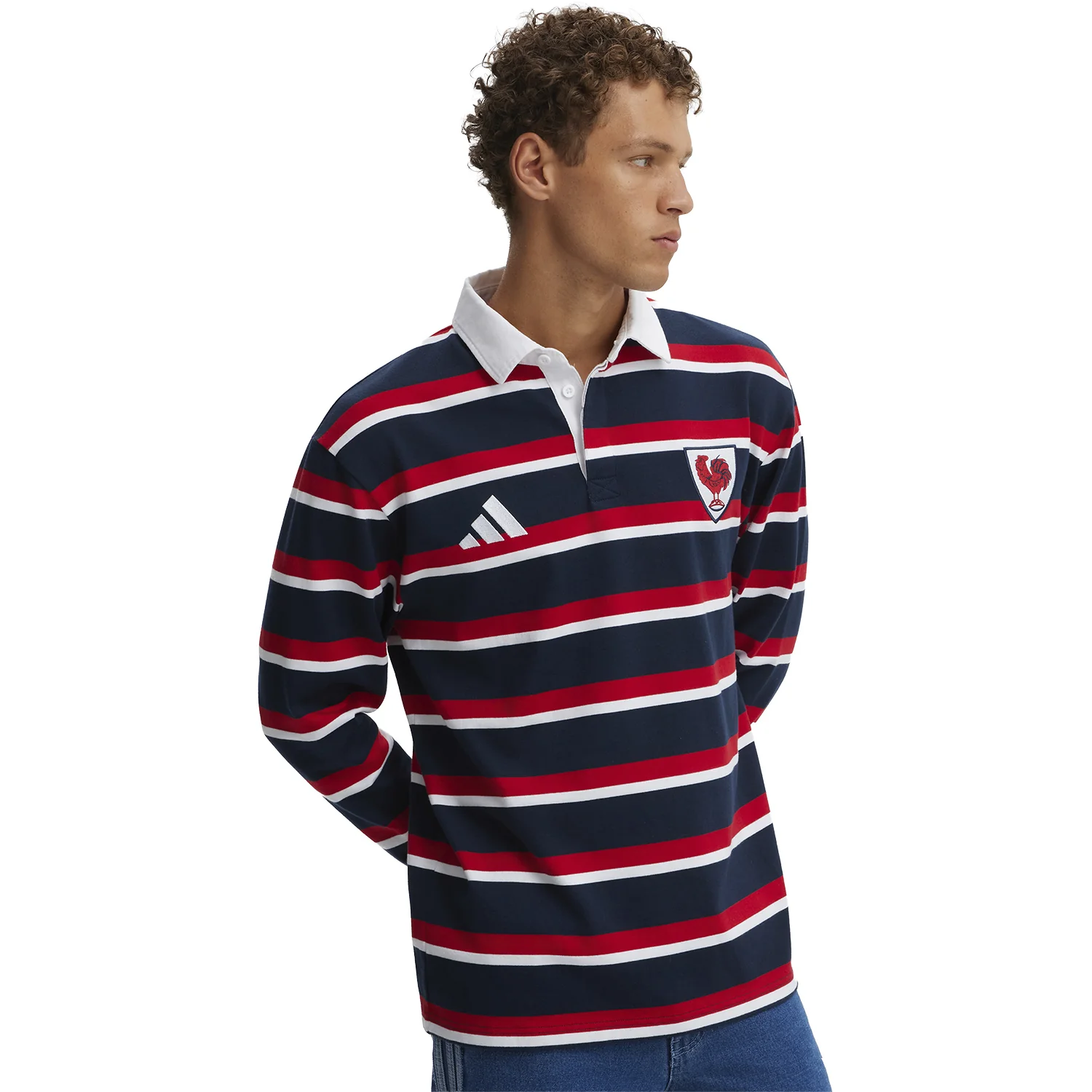 Sydney Roosters Mens 2026 Rugby Polo - Image 2