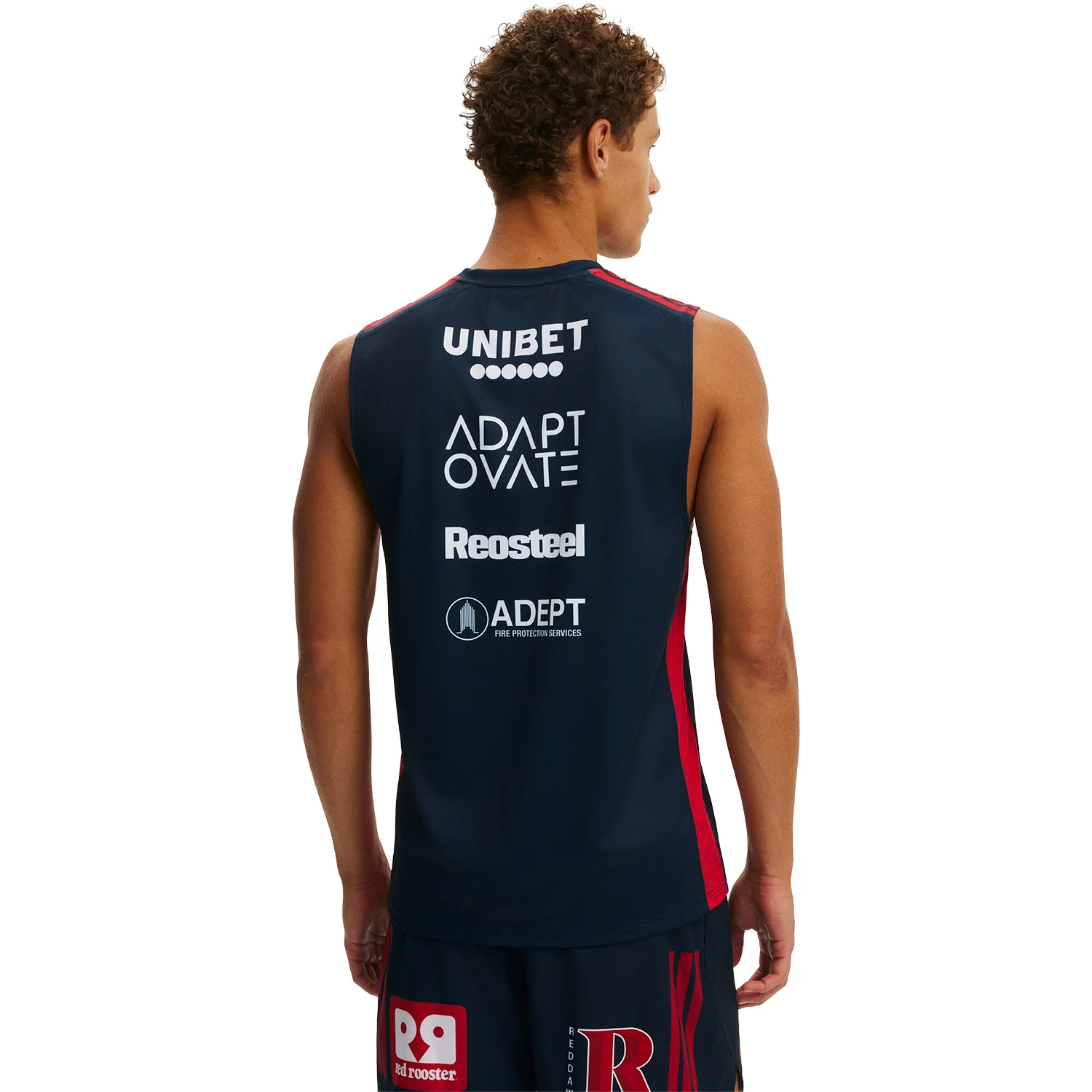 Sydney Roosters Mens 2026 Training Singlet - Image 2