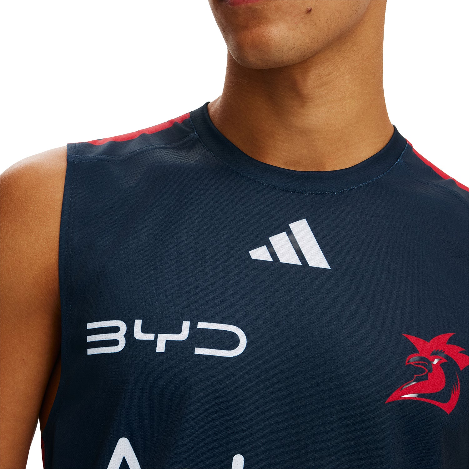 Sydney Roosters Mens 2026 Training Singlet - Image 3