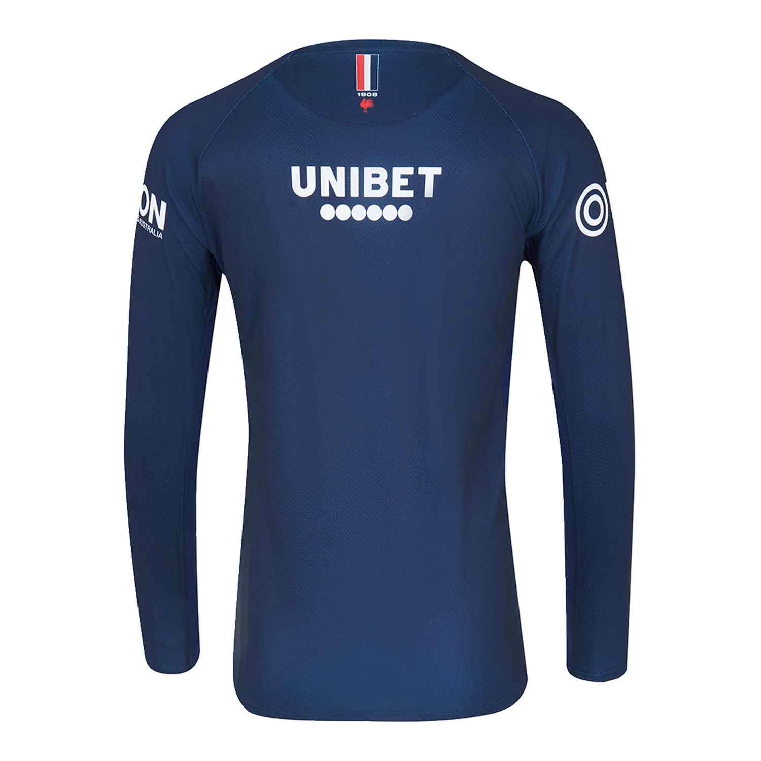 Sydney Roosters 2025 Mens Pro Players LS T-Shirt - Image 2