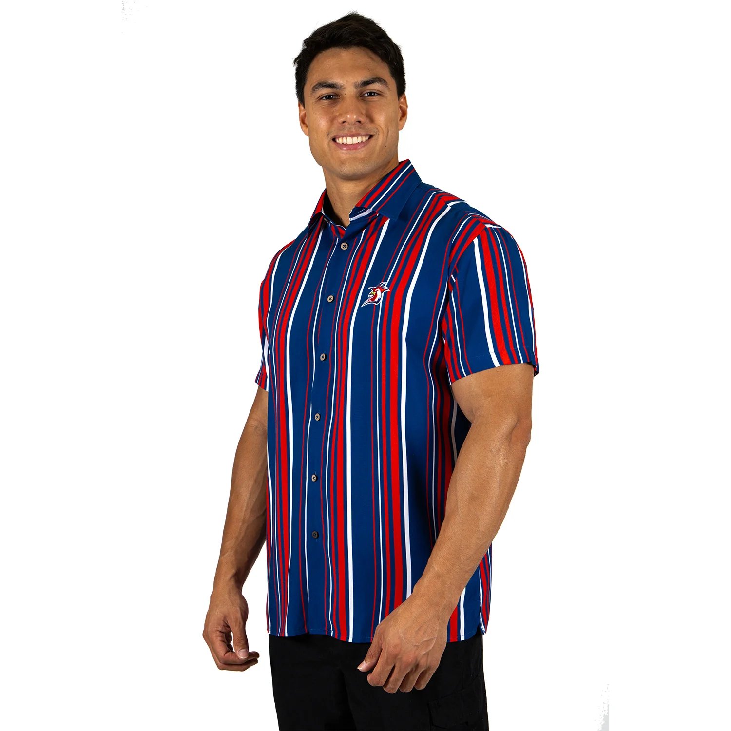 Sydney Roosters Mens Sorrento Party Shirt - Image 4