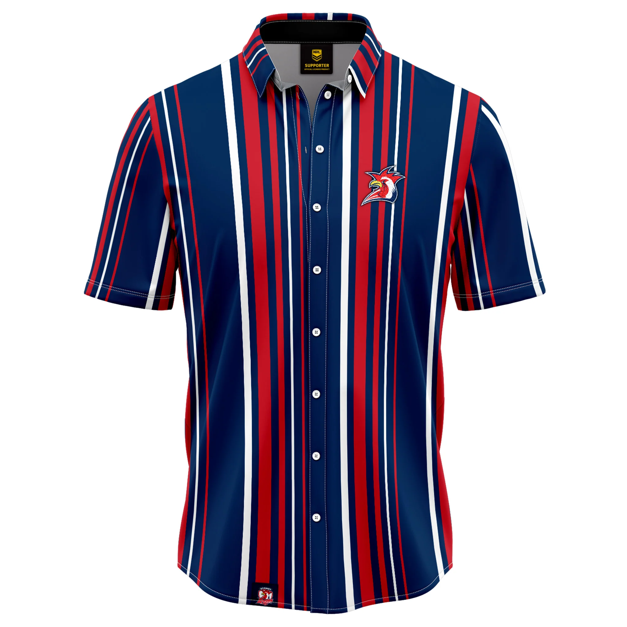 Sydney Roosters Mens Sorrento Party Shirt - Image 7