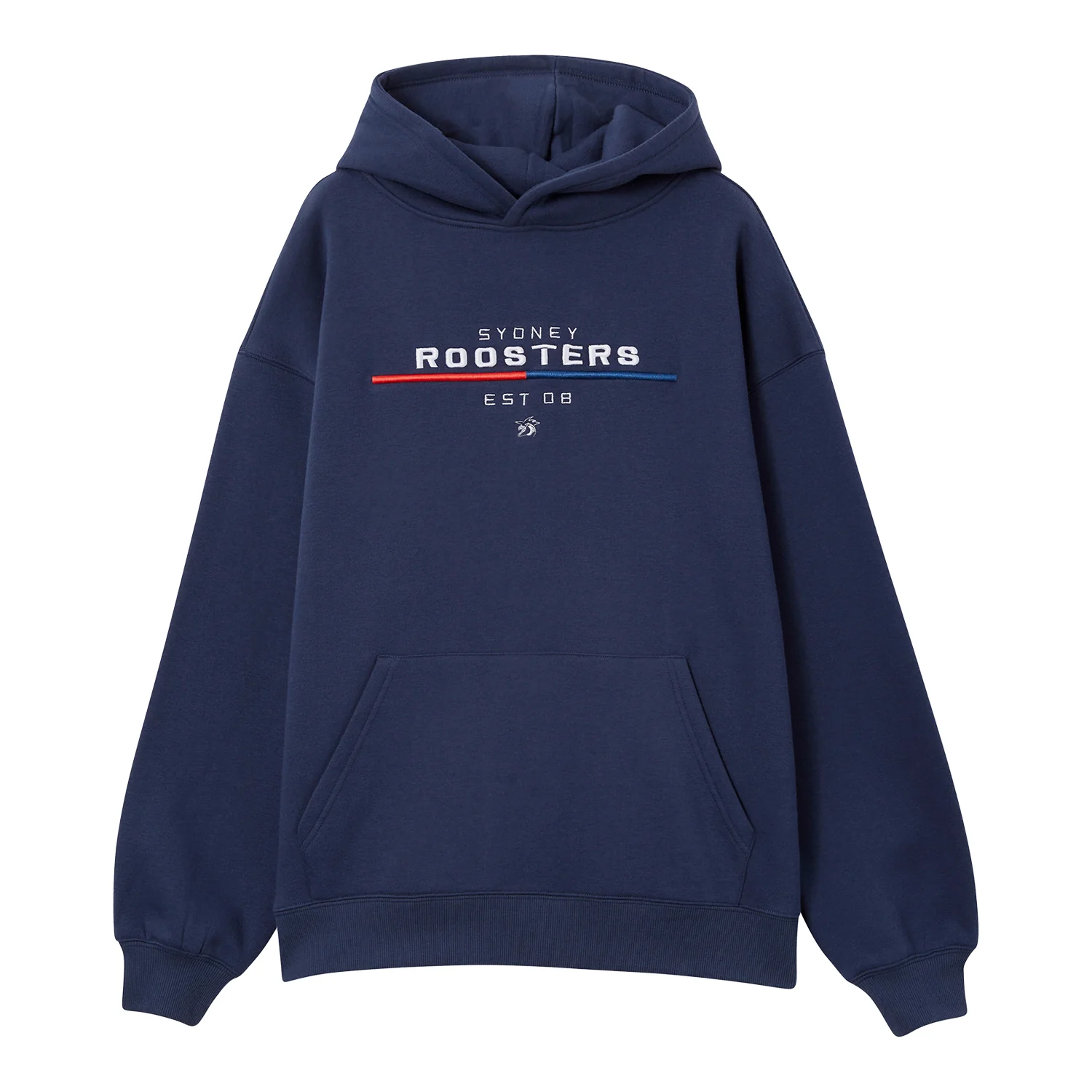 Sydney Roosters Adult Clean Lines Hoodie