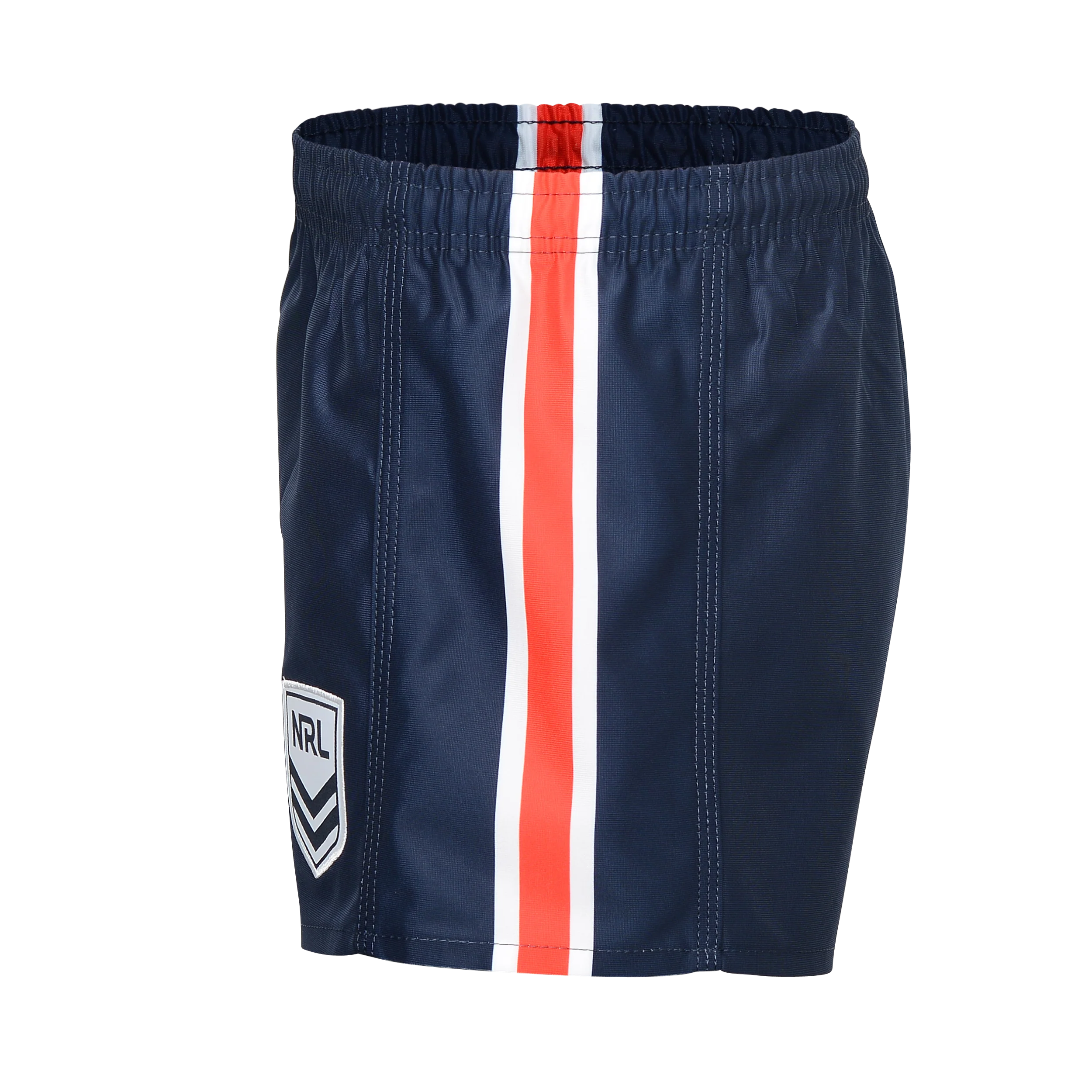 Sydney Roosters NRL Youth Supporter Shorts - Image 2