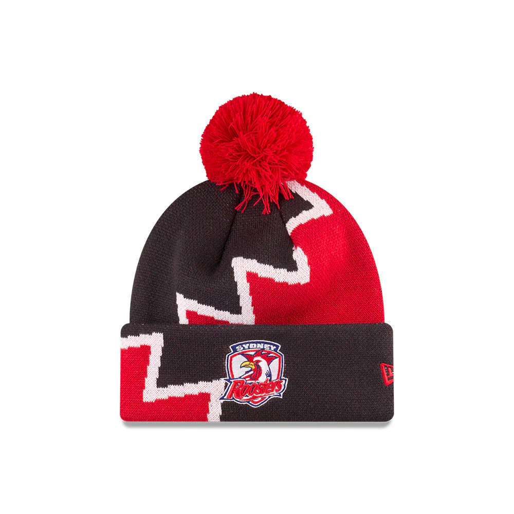 Roosters OTC Zig Zag Kids Knit Beanie