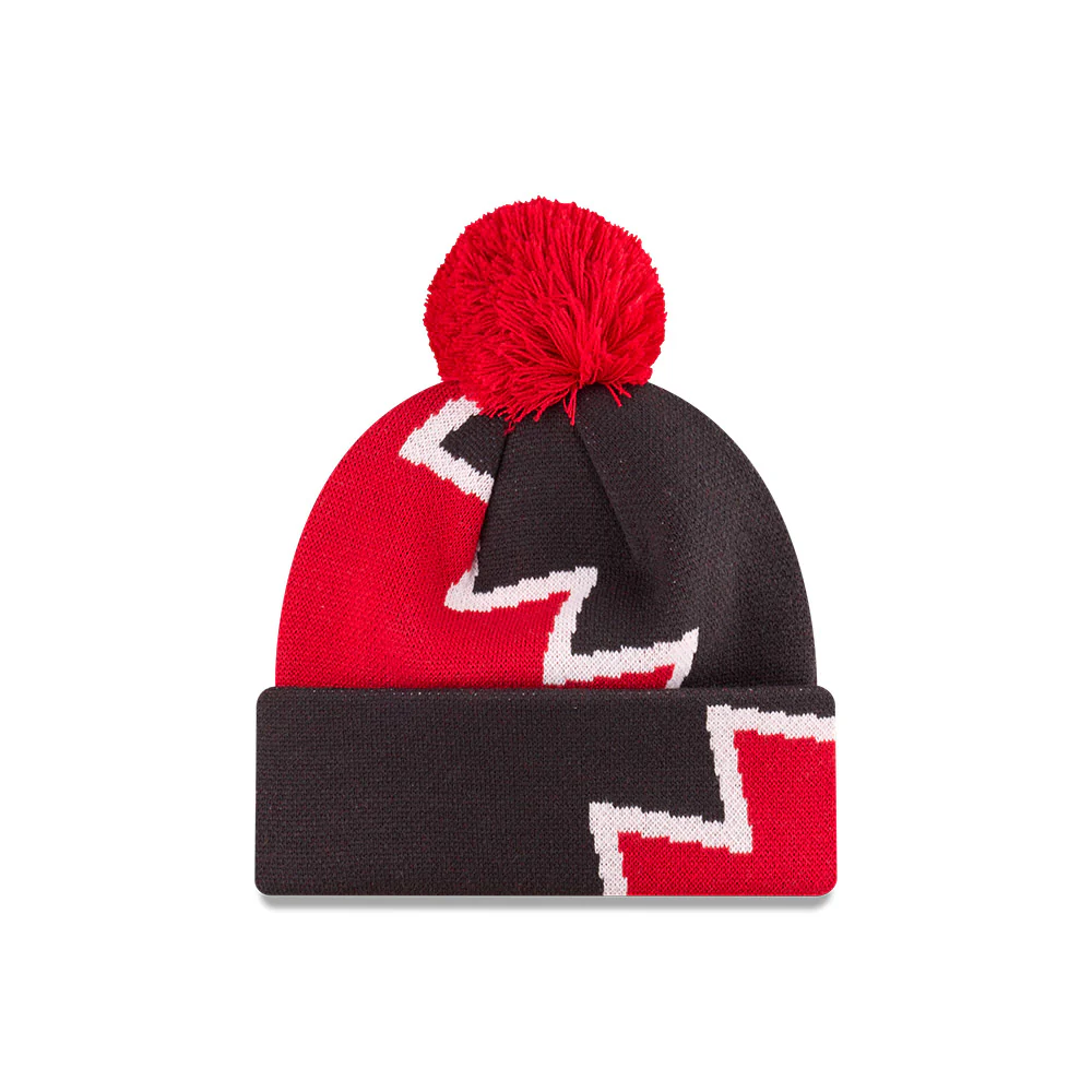 Roosters OTC Zig Zag Kids Knit Beanie - Image 2