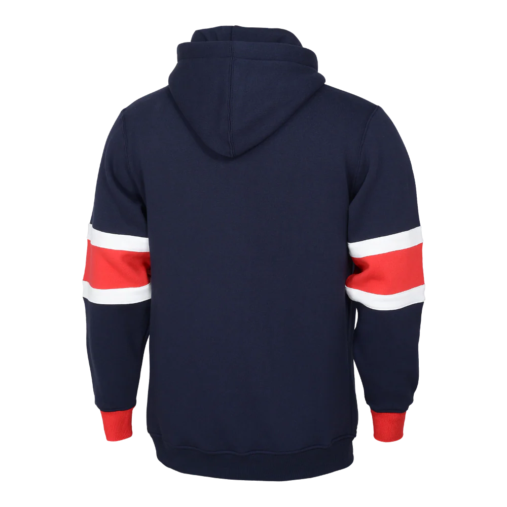 Sydney Roosters Adults Retro Hoodie - Image 2