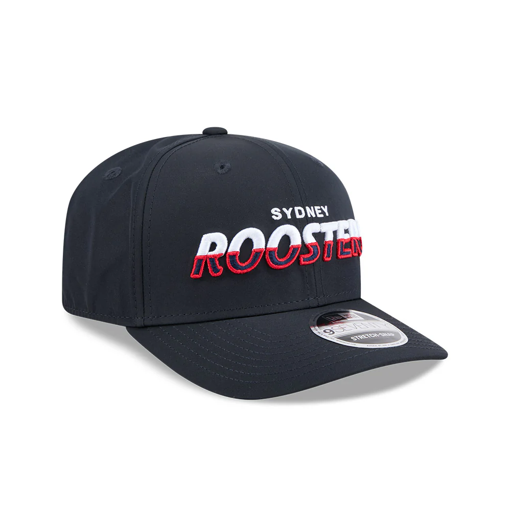 Sydney Roosters Split Script 9Seventy Cap - Image 7