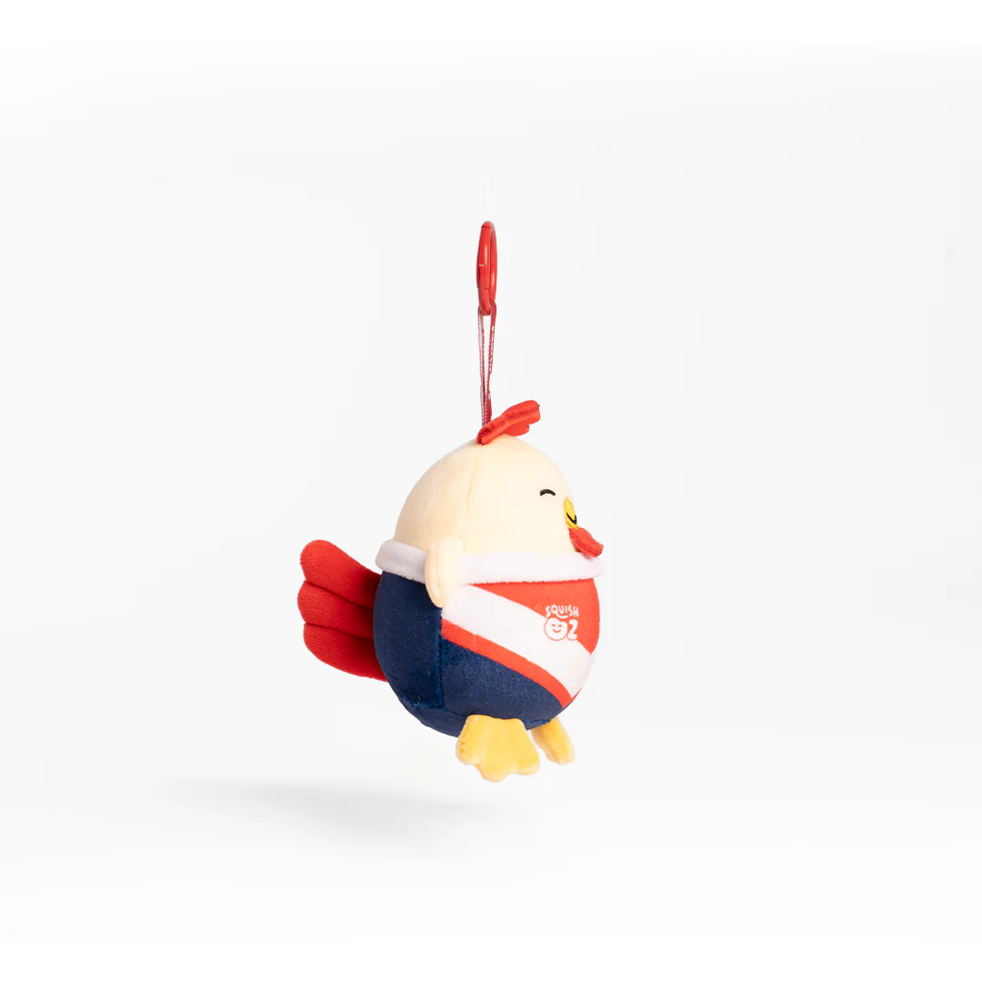 Roosters Squishoz Rocko The Rooster Mini - Image 2
