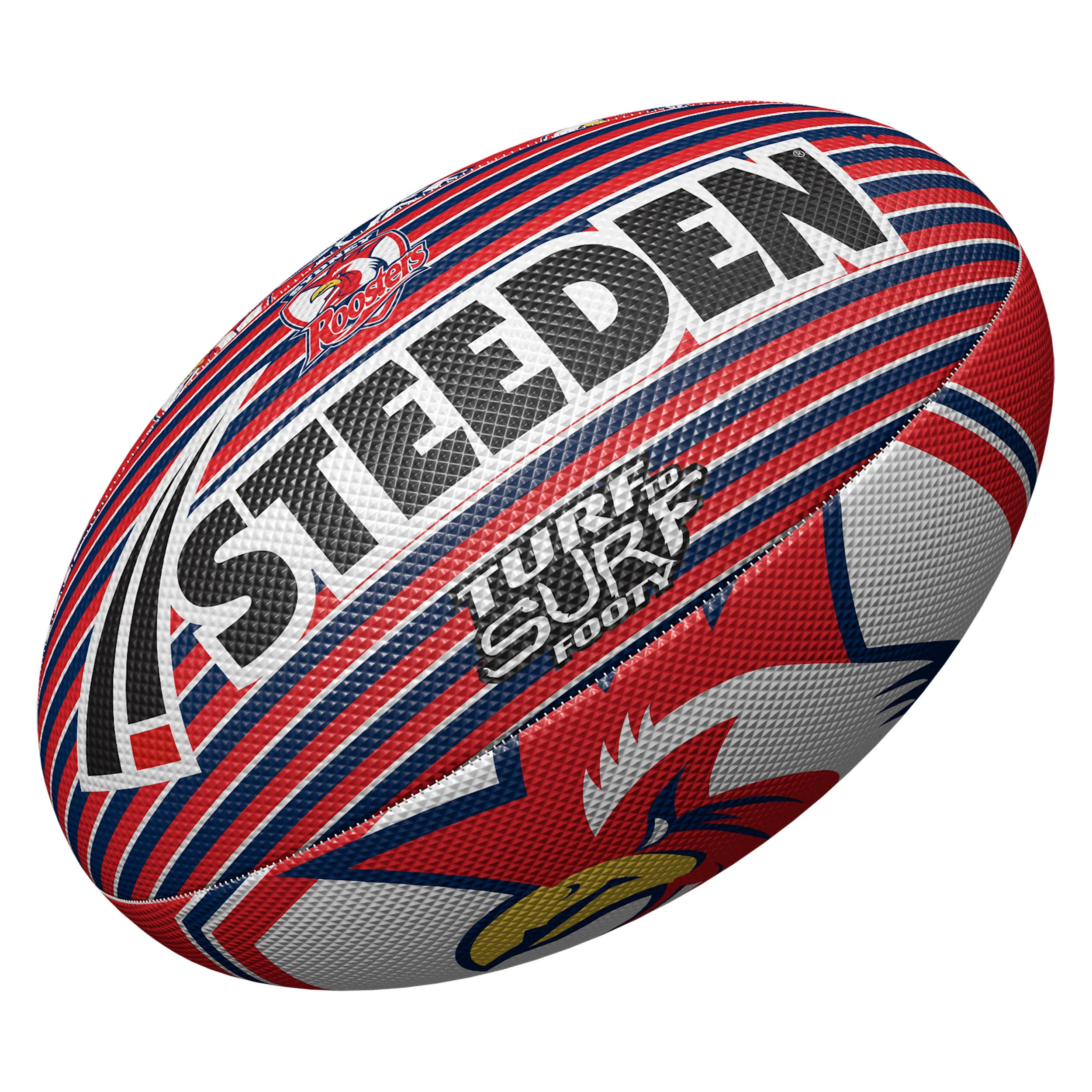 Sydney Roosters Surf To Turf Ball Size 3 - Image 2