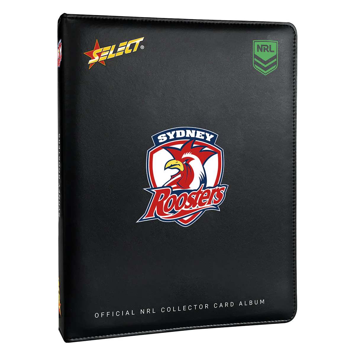Sydney Roosters Vinyl Collector Album 225 Slots