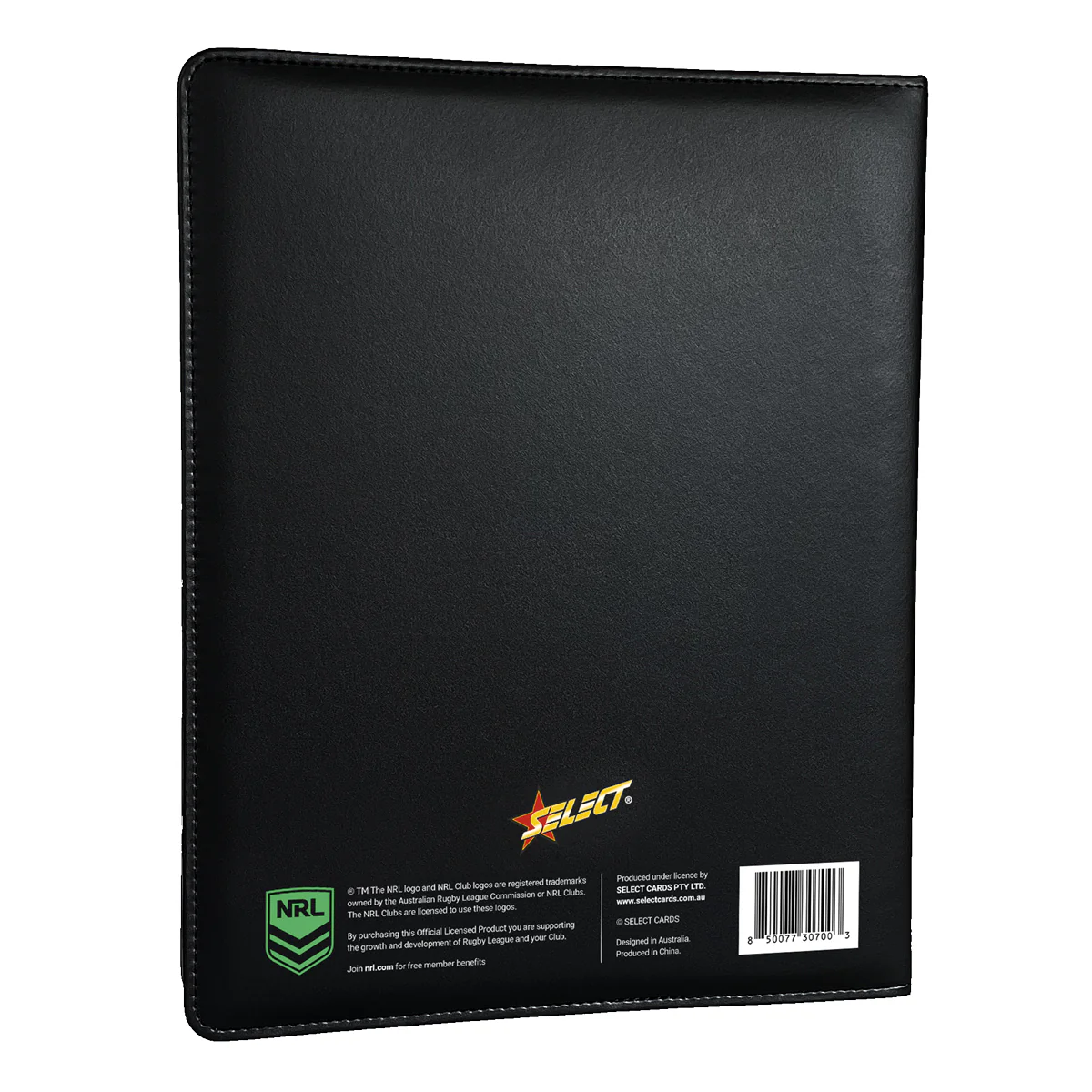 Sydney Roosters Vinyl Collector Album 225 Slots - Image 2