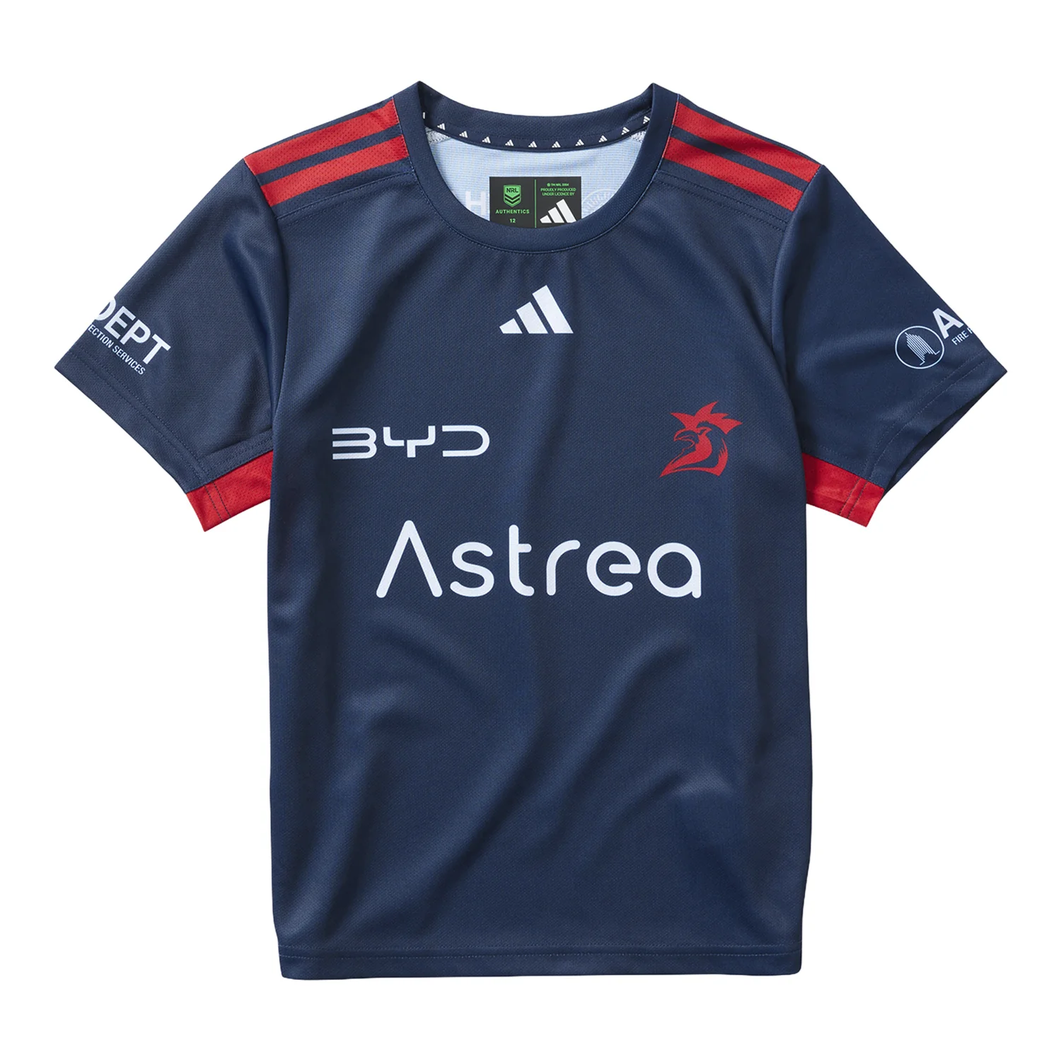 Sydney Roosters Youth 2026 In Season Training T-Shirt