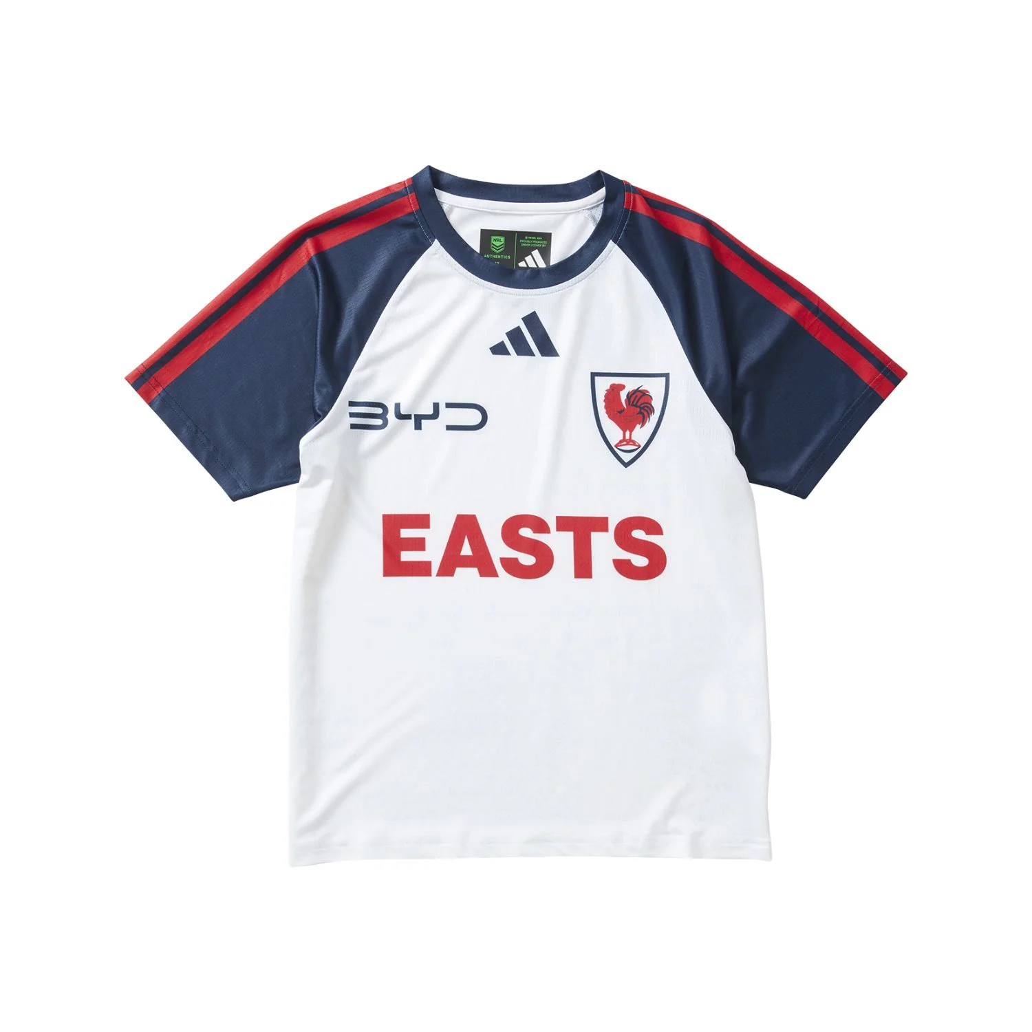 Sydney Roosters Youth 2026 Run Out T-Shirt