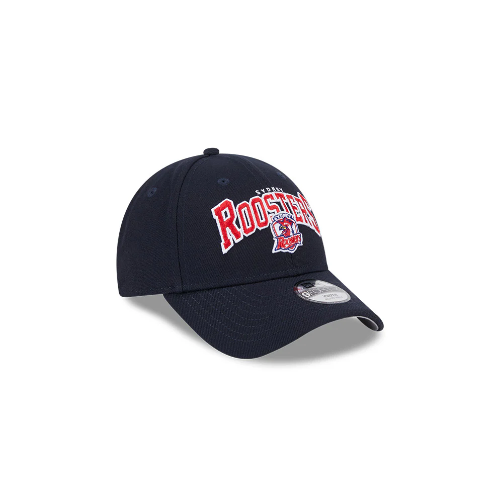 Sydney Roosters Youth 9Forty Logo Arch Cap - Image 5