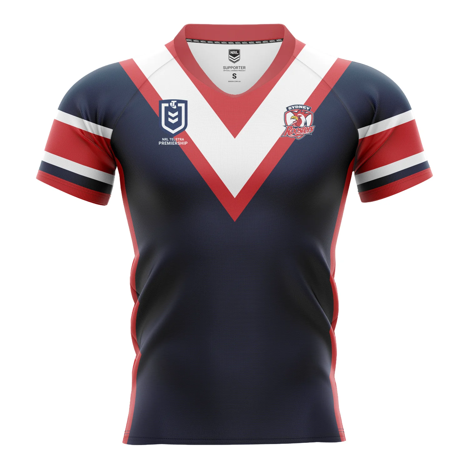 Sydney Roosters Youth Supporter Home Jersey