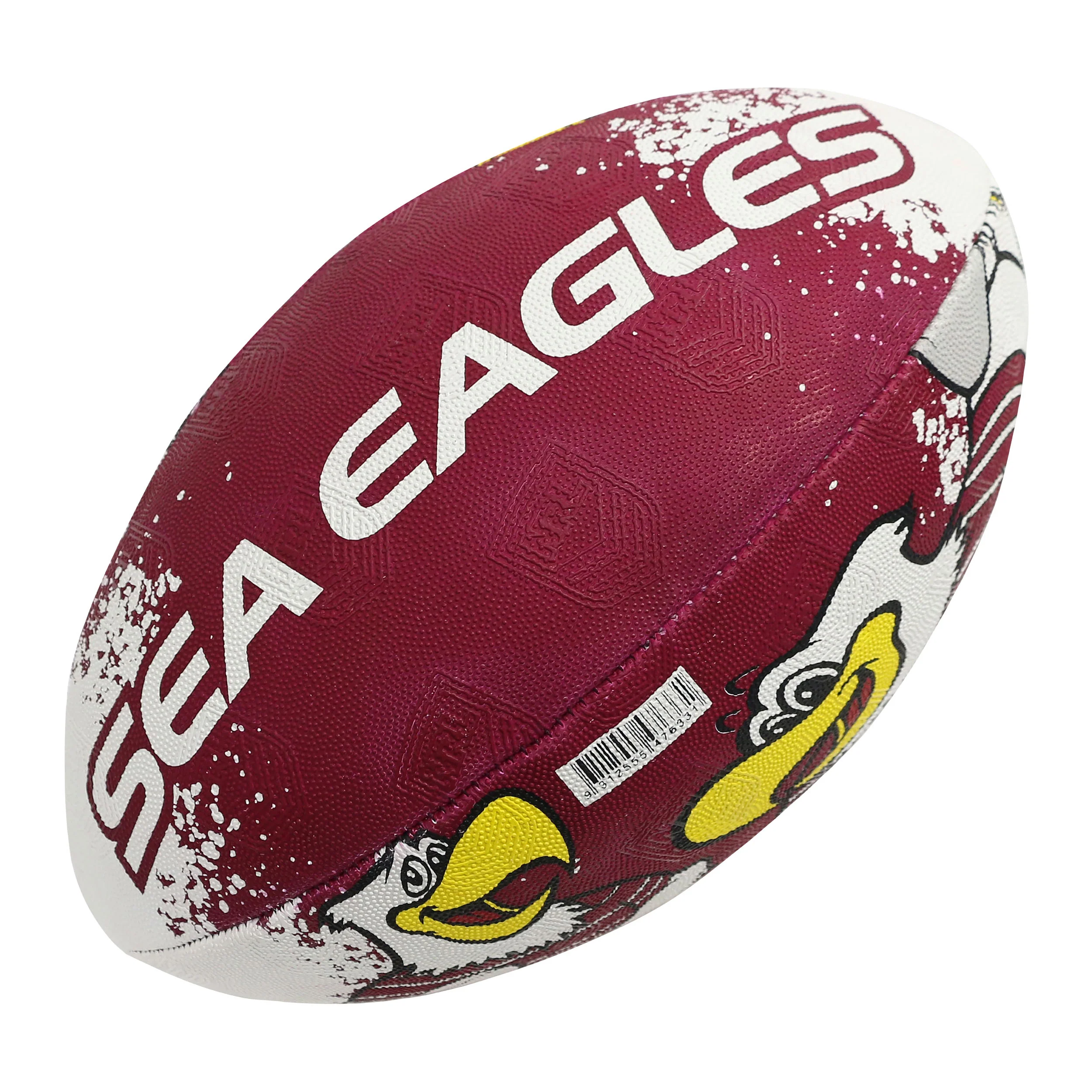 Manly Warringah Sea Eagles Mascot Supporter Ball Size 3 - Image 2