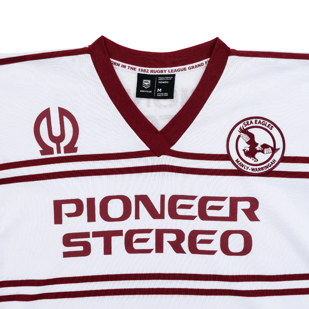 Sea Eagles Mens 1982 Grand Final Retro Jersey - Image 3