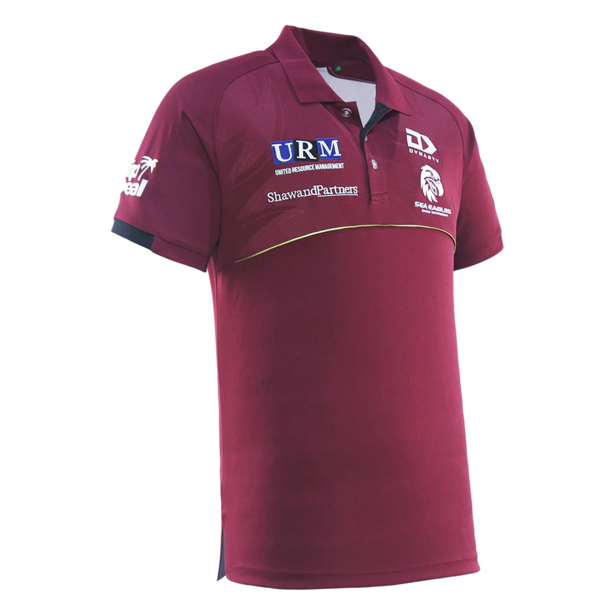 Manly-Warringah Sea Eagles 2025 Mens Media Polo - Image 3