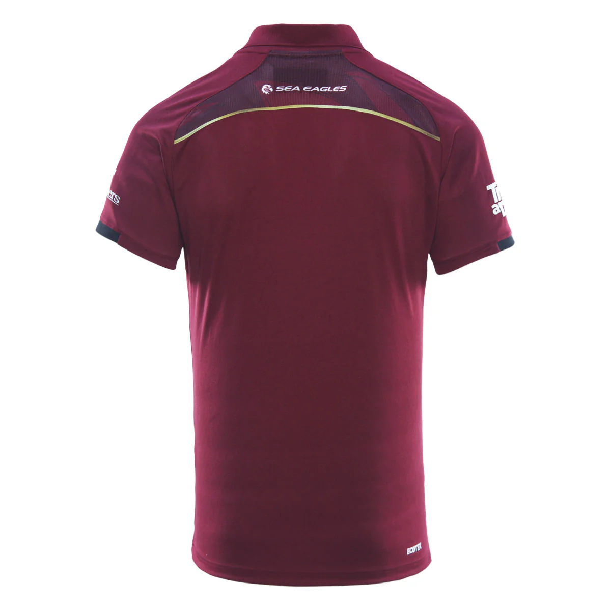 Manly-Warringah Sea Eagles 2025 Mens Media Polo - Image 4