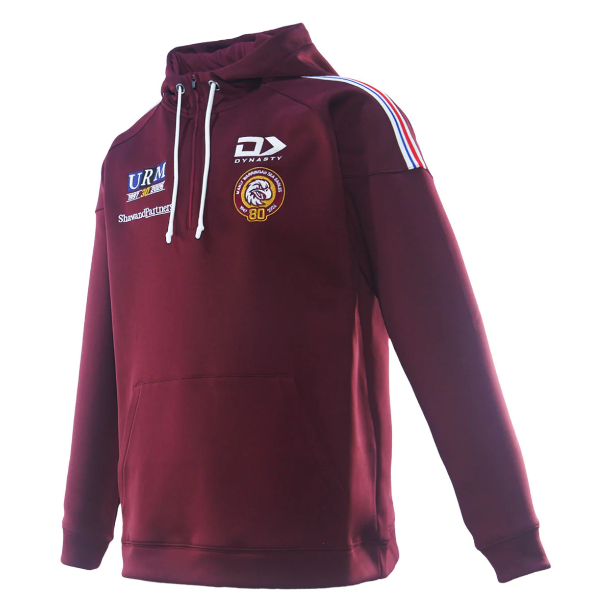Manly Warringah Sea Eagles Mens 2026 1/4 Zip Hoodie - Image 2