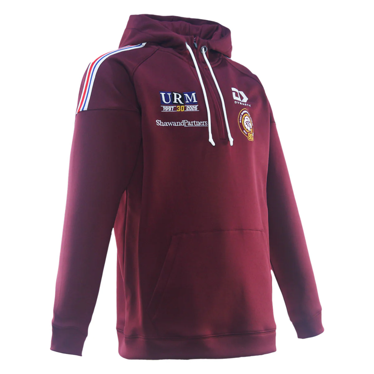Manly Warringah Sea Eagles Mens 2026 1/4 Zip Hoodie - Image 3
