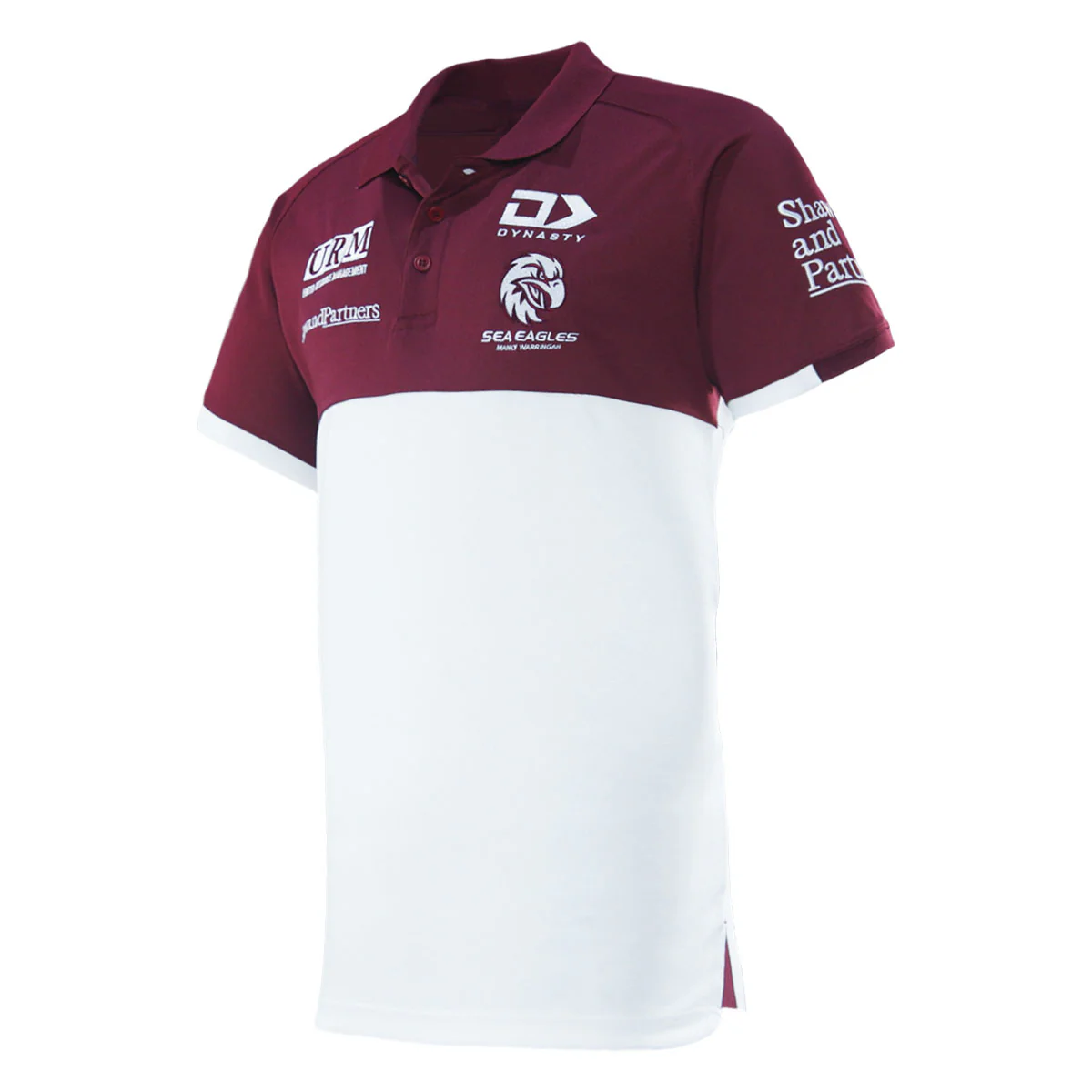 Manly Warringah Sea Eagles Mens 2026 Cotton Polo - Image 2