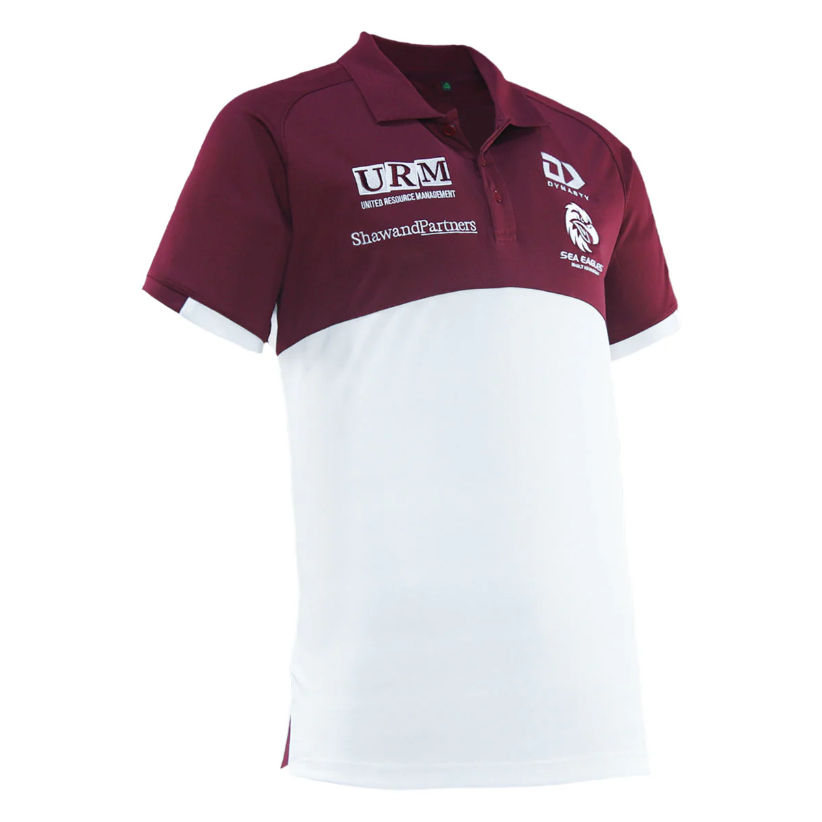 Manly Warringah Sea Eagles Mens 2026 Cotton Polo - Image 3