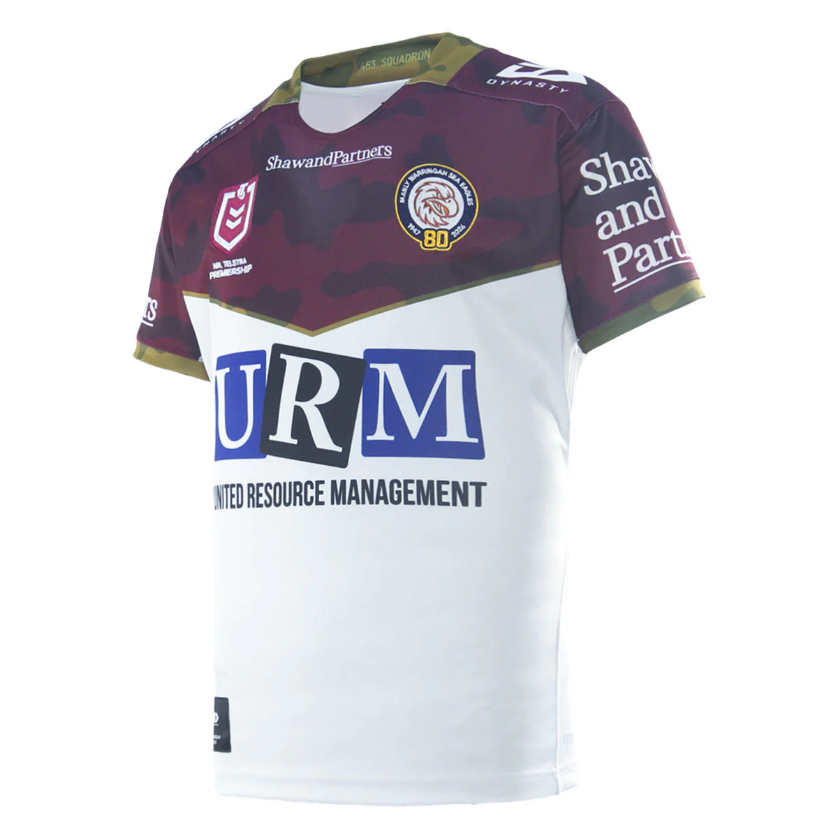 Manly Warringah Sea Eagles Mens 2026 Anzac Round Jersey - Image 2