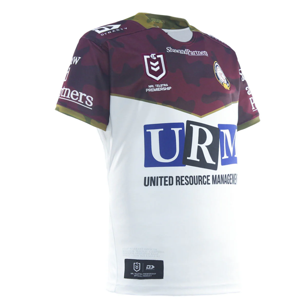 Manly Warringah Sea Eagles Mens 2026 Anzac Round Jersey - Image 3