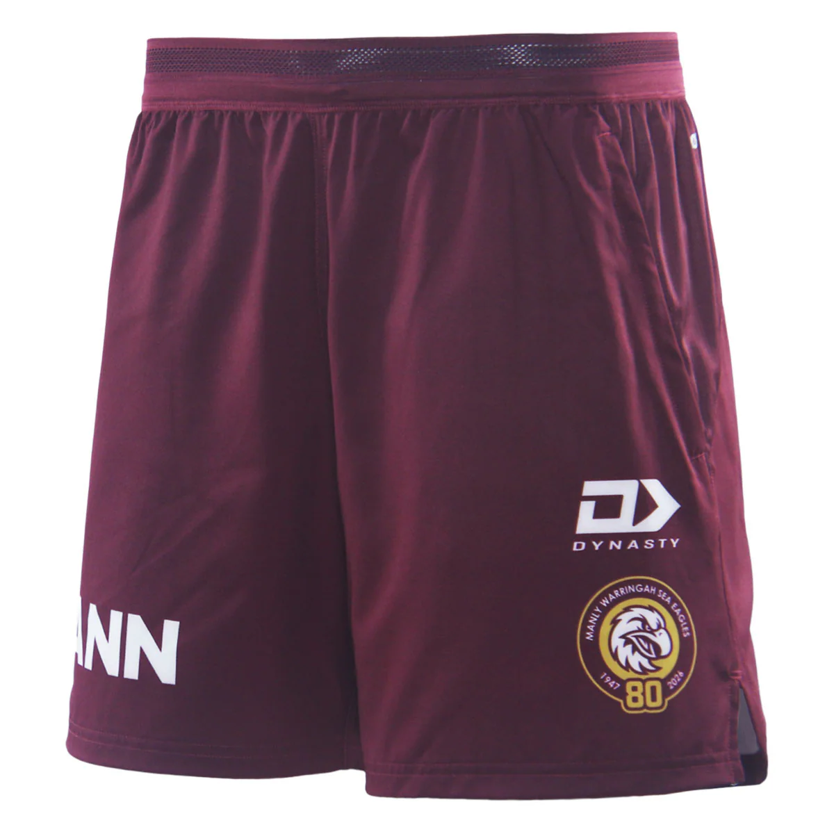 Manly Warringah Sea Eagles Mens 2026 Gym Shorts