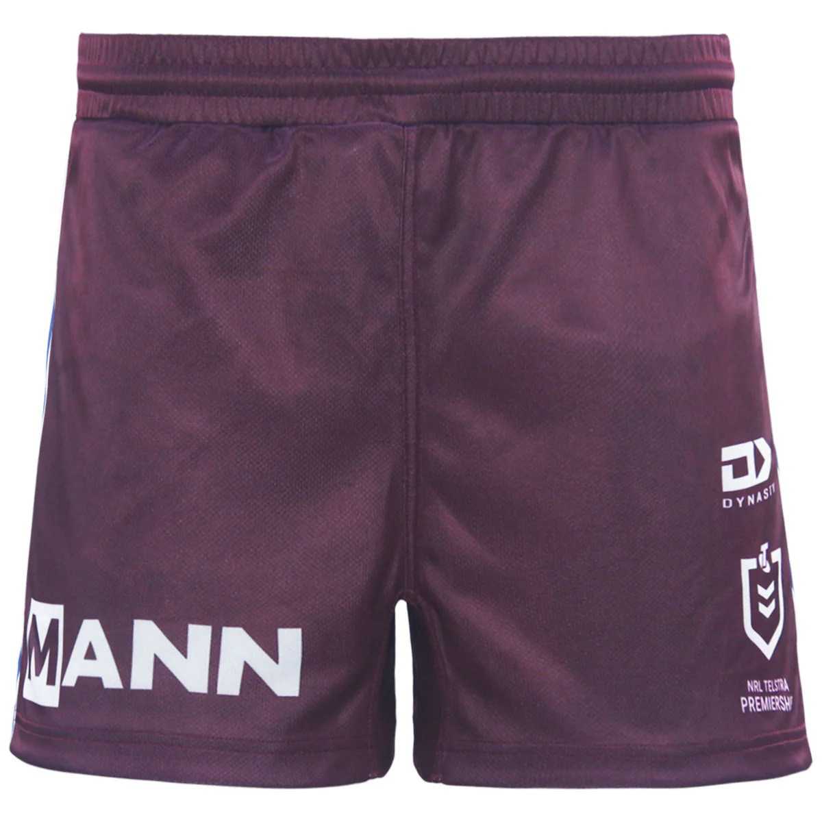 Manly Warringah Sea Eagles Mens 2026 Home Shorts - Image 3